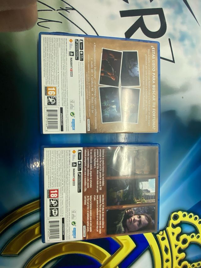 PS5 Uncharted y The Last of Us Parte 1