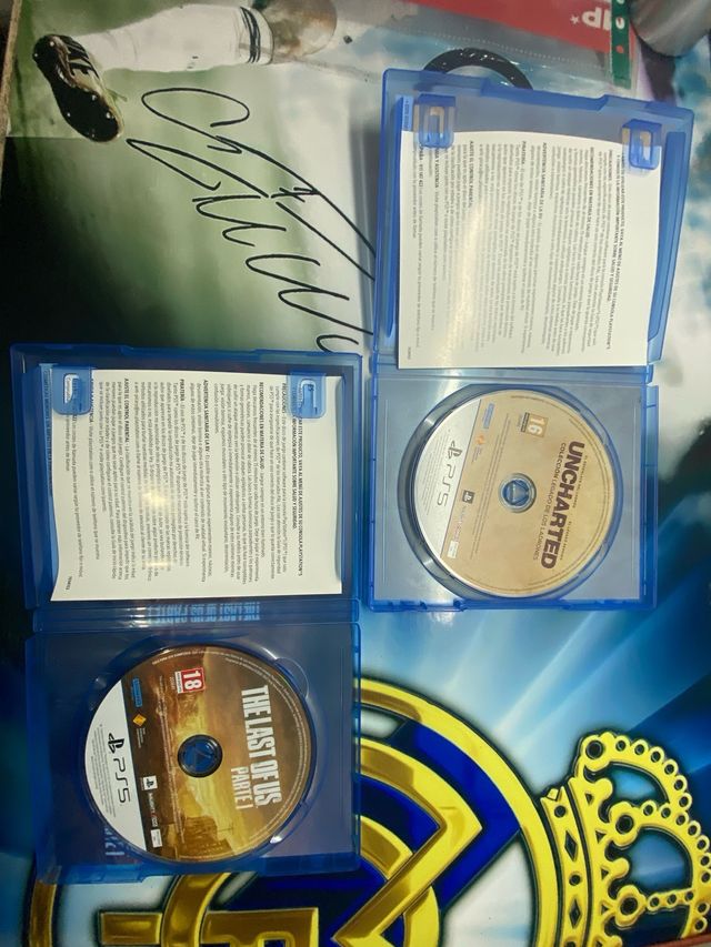 PS5 Uncharted y The Last of Us Parte 1