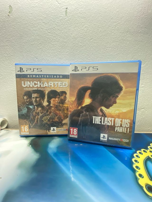 PS5 Uncharted y The Last of Us Parte 1