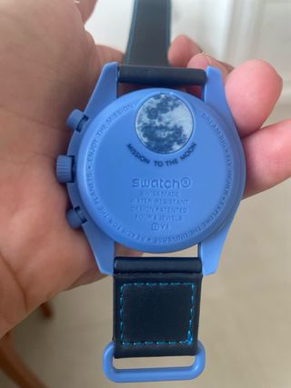 Swatch Omega Mission to the Super Blue