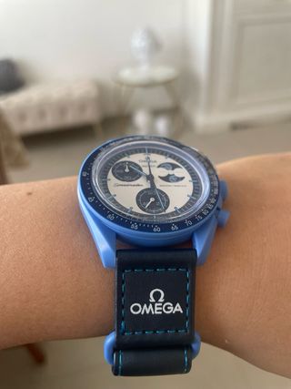 Swatch Omega Mission to the Super Blue