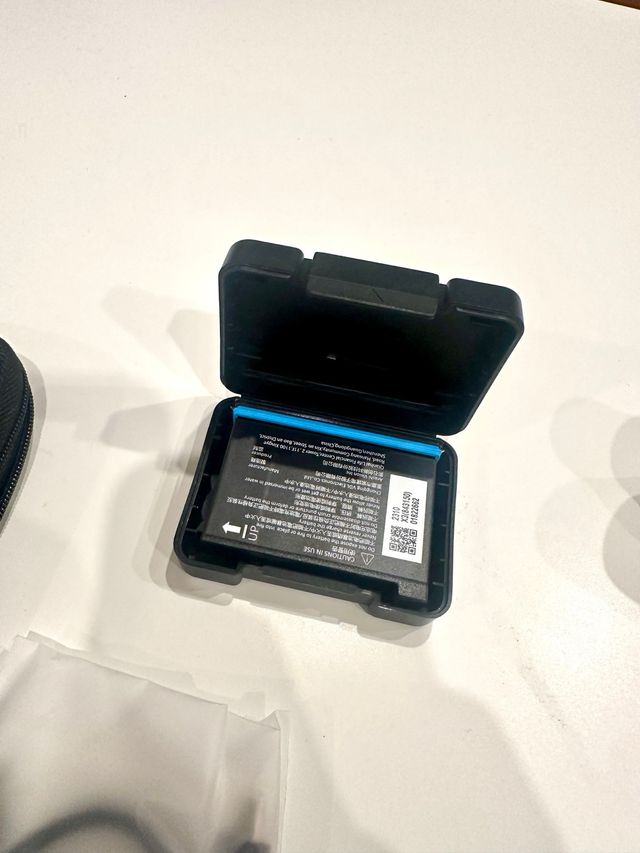 Insta360 X3 Cámara 360 Negra