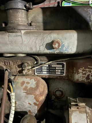 Grupo electrógeno 25 kVA motor Barreiros