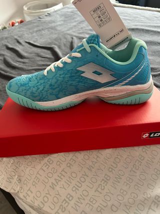 Zapatillas padel Lotto Superrapida 200 all court