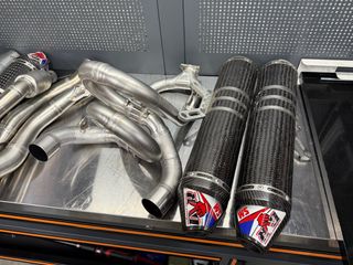 Scarico DVR Yamaha YZF 450 2010-2013