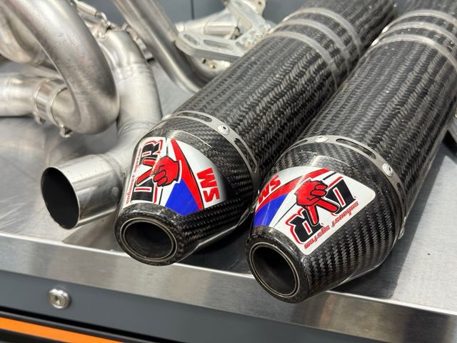 Scarico DVR Yamaha YZF 450 2010-2013