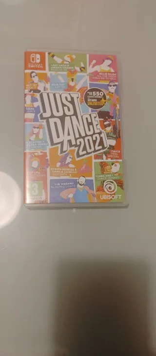 Just Dance 2021 Nintendo Switch