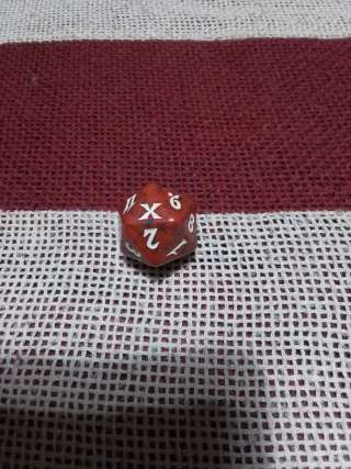 Dado Magic the Gathering Decima precio  0'50 €