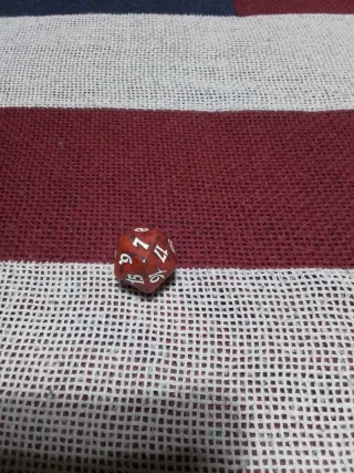 Dado Magic the Gathering Decima precio  0'50 €