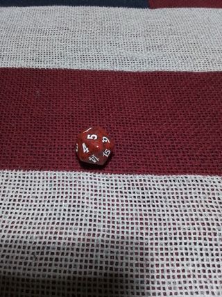 Dado Magic the Gathering Decima precio  0'50 €