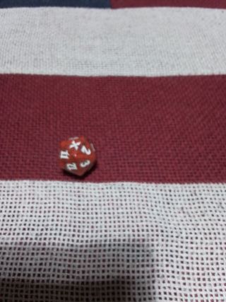 Dado Magic the Gathering Decima precio  0'50 €