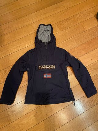 Abrigo Napapijri Azul Multicolor