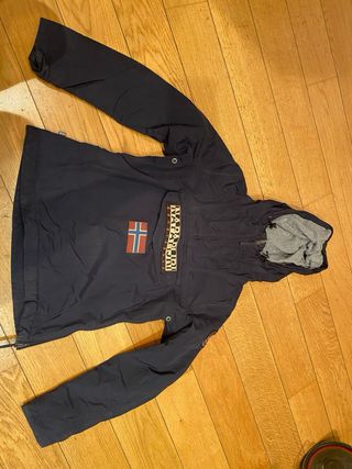 Abrigo Napapijri Azul Multicolor