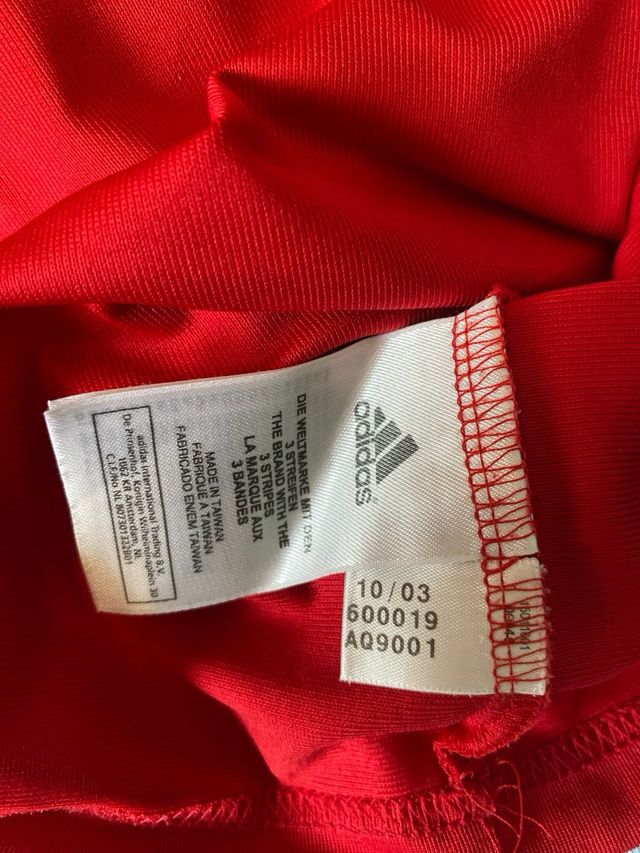 Camiseta de entrenamiento España Adidas 2003