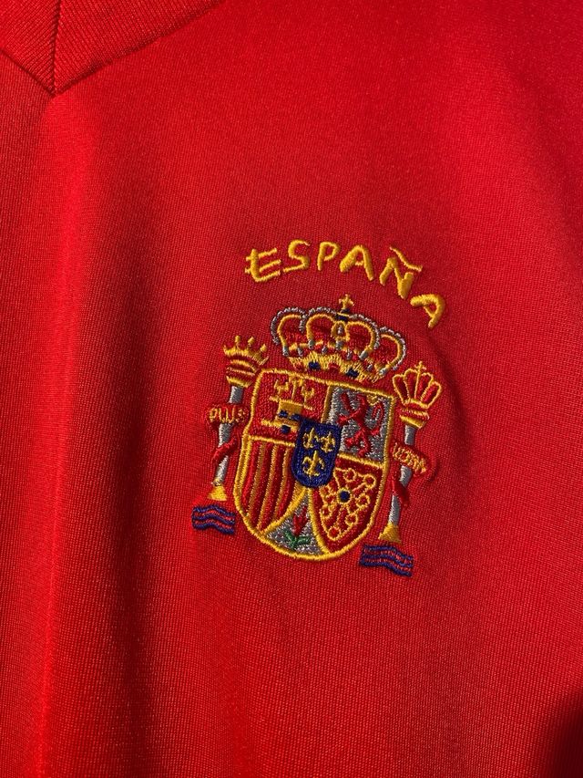 Camiseta de entrenamiento España Adidas 2003