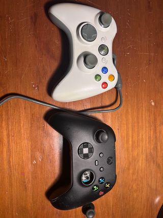 Mandos Xbox 360 y Xbox One