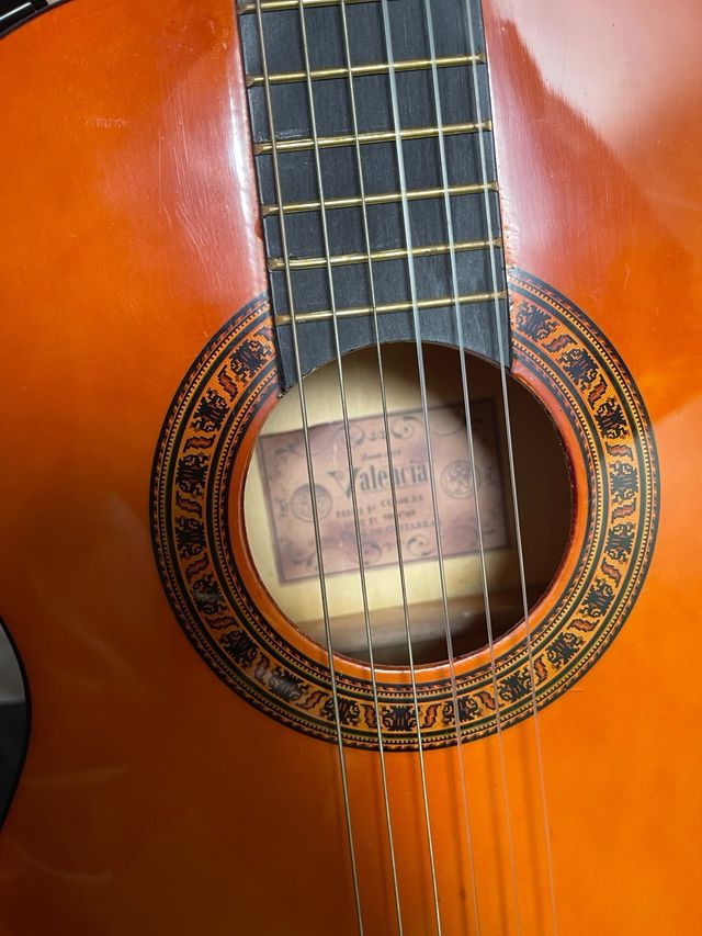 Chitarra con custodia (prezzo trattabile)