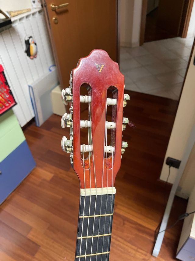 Chitarra con custodia (prezzo trattabile)