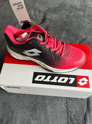 Zapatillas Lotto Superrapida 100 Padel
