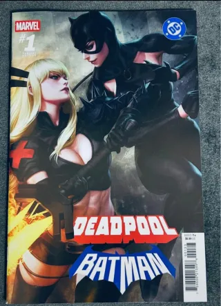 Deadpool Batman #1 Artgerm comic USA