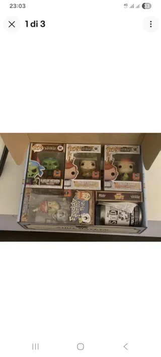 Funko Box Of Fun 2024 Fundays Funtastic Voyage 