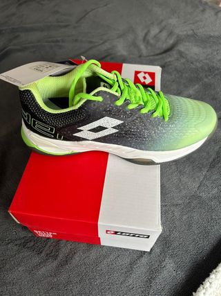 Zapatillas Lotto Padel Superrapida 100