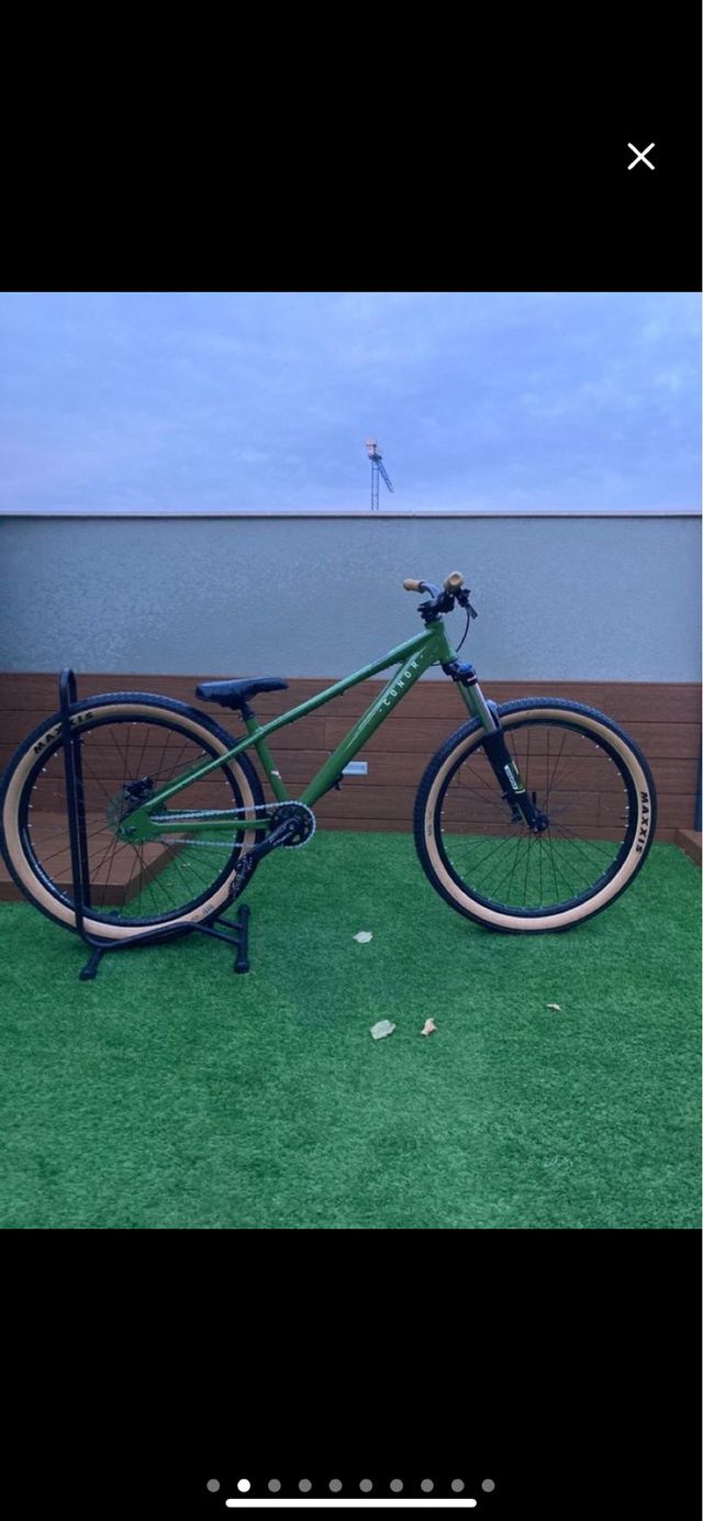 Bici dirt conor 2021