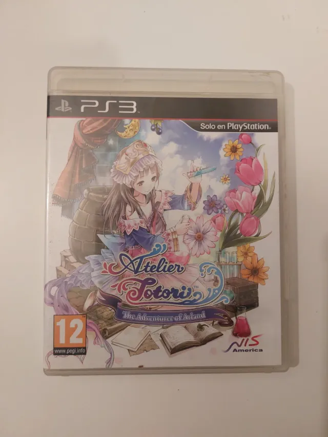 Atelier Totori: L'avventuriero di Arland per Ps3.