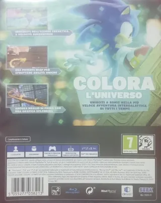 Sonic Colours Ultimate PS4 SEGA
