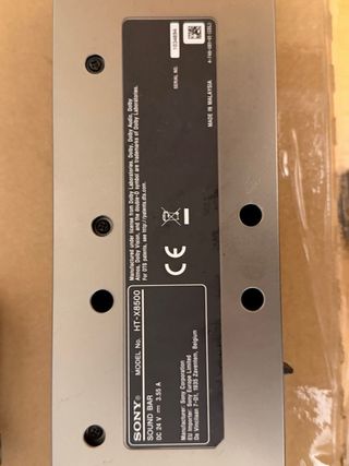 Barra de Sonido Sony HT-X8500 Negra