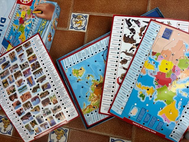 Juego de mesa Conector Geografía