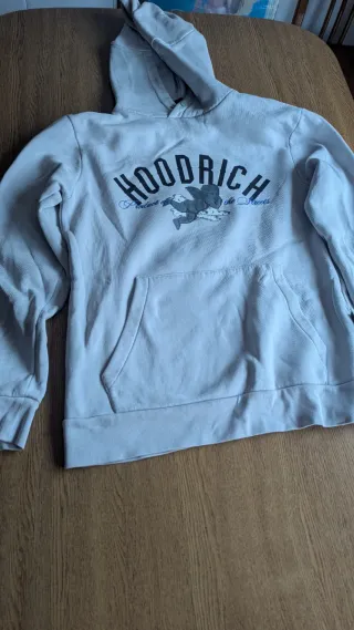 Sudadera Hoodrich Gris XS y  chándal adidas negro 