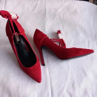 Zapatos Guess Rojos Talla 36