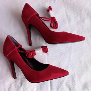 Zapatos Guess Rojos Talla 36