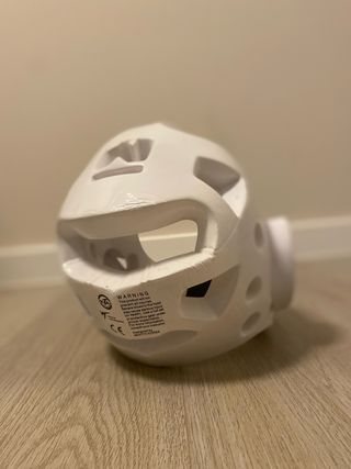 Casco Taekwondo MOOTO MIX Blanco