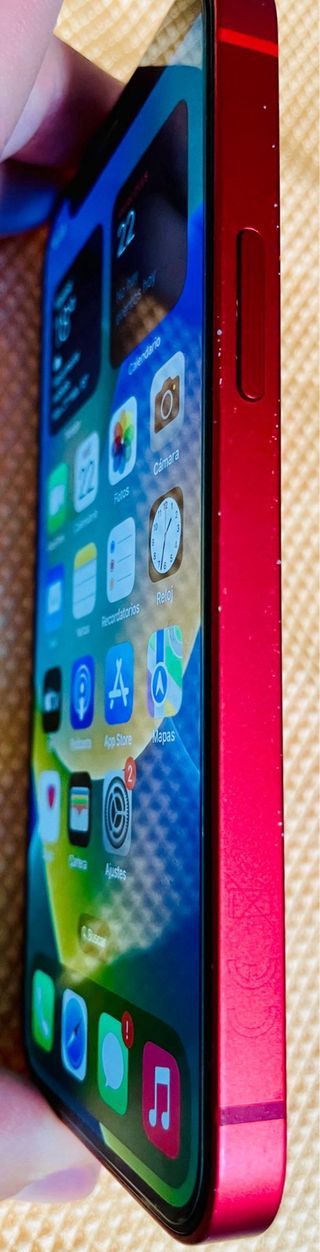 iPhone 12 mini 256GB Rojo