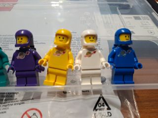 Lego Classic Space 8 Figuras Diferentes