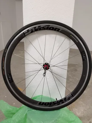 Rueda carbono Vision 42
