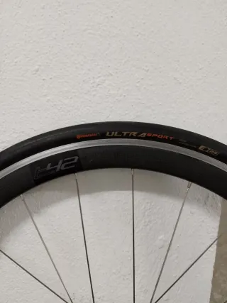 Rueda carbono Vision 42