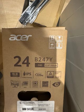 Ordenador Acer VN4720GT Nuevo + pantalla 23.8