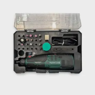 Parkside Dremel con Accesorios