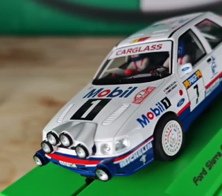 Ford Sierra Gr A Mobil 1 Montecarlo 92