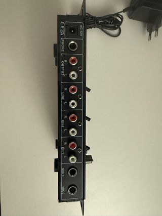 Ibiza DJ21USB-BT Mezclador DJ con USB y Bluetooth