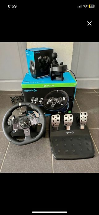 Volante Logitech g g923, Xbox Series X da 1 TB