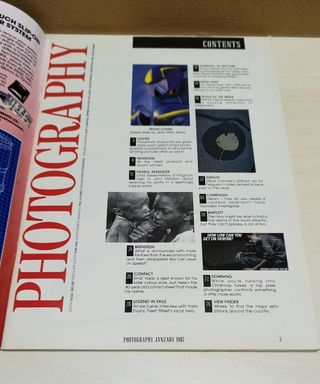 Revistas Photography 1987-1988
