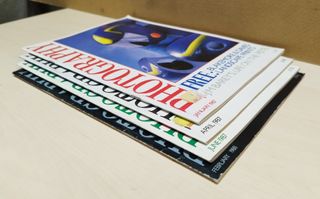 Revistas Photography 1987-1988