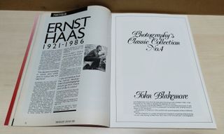 Revistas Photography 1987-1988