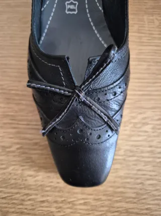Zapatos Pitillos Talla 36 Negros