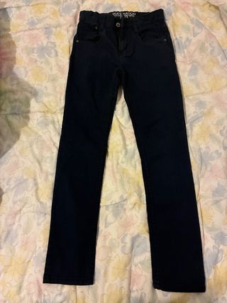 Calças de Sarja C&A Rapaz 152cm