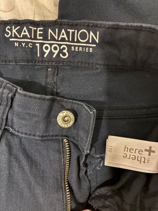 Calças de Sarja C&A Rapaz 152cm